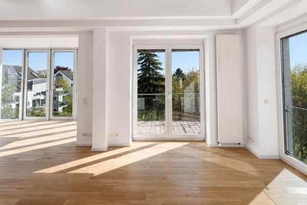 Appartement attrayant avec beaucoup d’espace et vue sur les plaines alluviales du Rhin