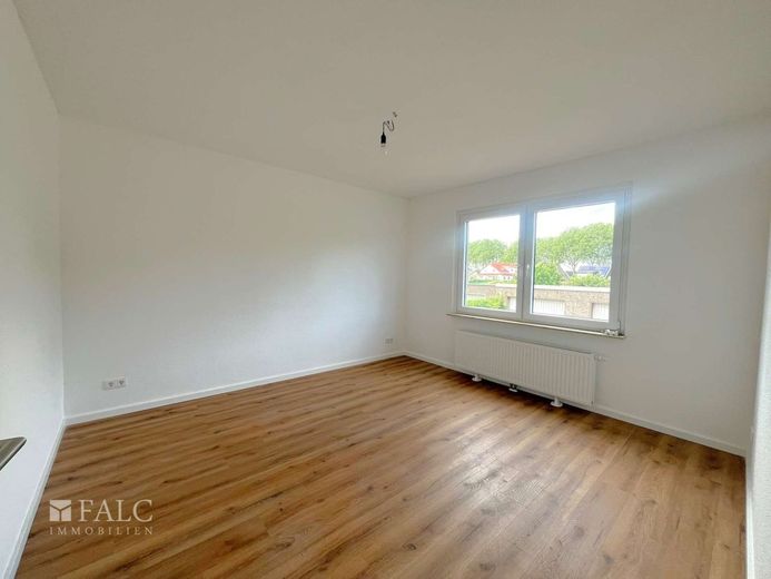 Attraktive Erdgeschosswohnung in Herten, Erstbezug nach umfassender Sanierung – Schlafzimmer