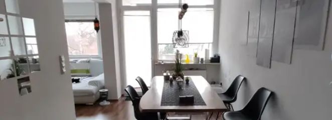 Zentrale 3-Zimmer-Wohnung, direkt neben Krankenhaus und Gymnasium