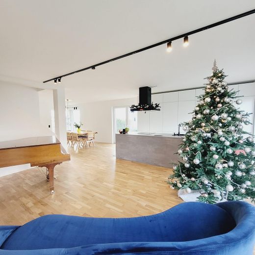 Wohnzimmer, Küche