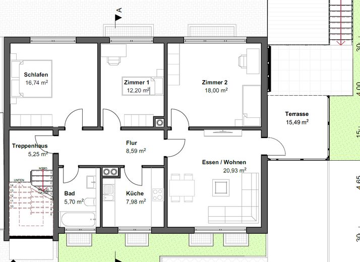 4 Zimmer Wohnung am Kuhberg – Foto 24