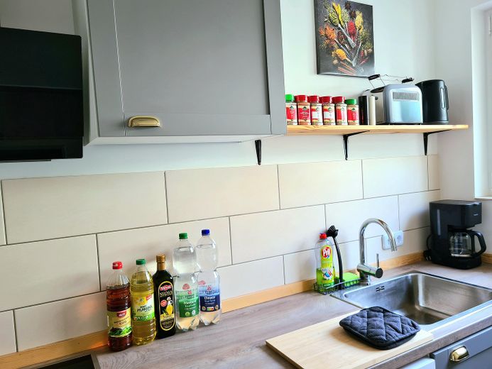 Hochwertig kernsanierte und möblierte 1,5 Zimmer Whg, schlüsselfertig mit Balkon und Küche-Derendorf – Foto 11