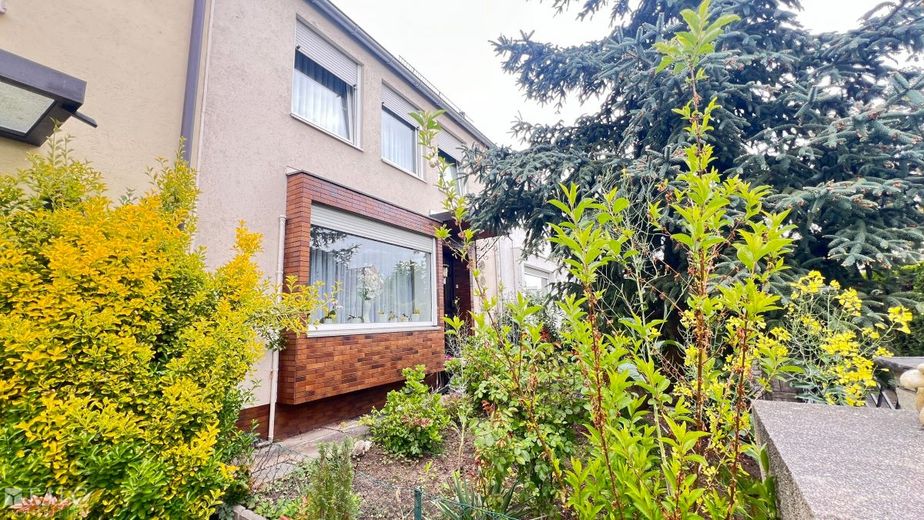Haus seitlich