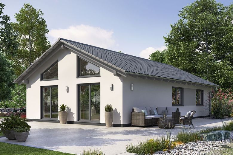 Ihr neues Traumhaus EH 40 an eienem privilegierten Ort in Röttenbach alles Inklusive – B82-130_TERRASSE