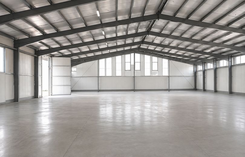 Capannone di stoccaggio e produzione di 1000m² nella zona industriale, 2,75 €/m² vicino a Saarbrücken (uffici opzionali) – Foto 22