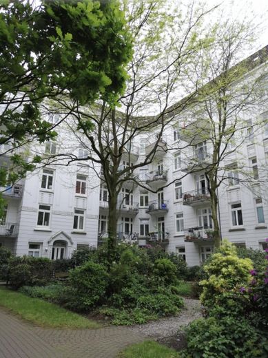 Altbau in Eimsbüttel