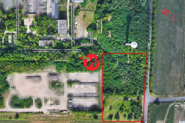 Provisionsfreie Gewerbefläche bei Magdeburg zum Sonderpreis ! – Vogelperspektive