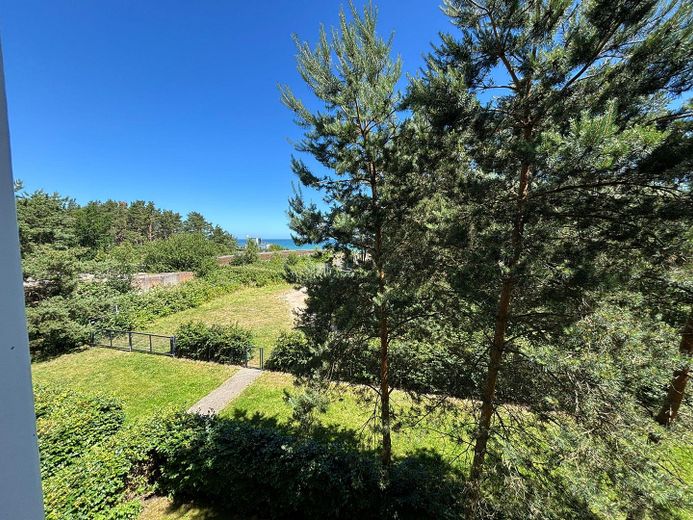 Meerblick vom Balkon