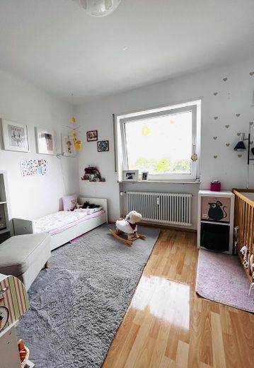3,5-Zimmer Wohnung (1. Stock) mit Garten u. Garage - Mannheim-Vogelstang – Schlafzimmer 2