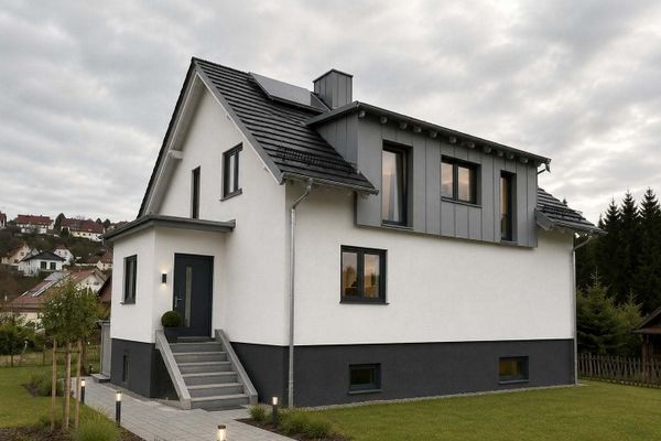 Turyngia / Wartburgkreis/ Thal, dom jednorodzinny
