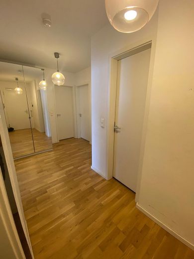 3-Zimmer-Neubauwohnung in Friedrichshain Bezugsfrei ab November 2026 – Flur
