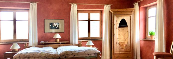 Schlafzimmer im Erdgeschoß