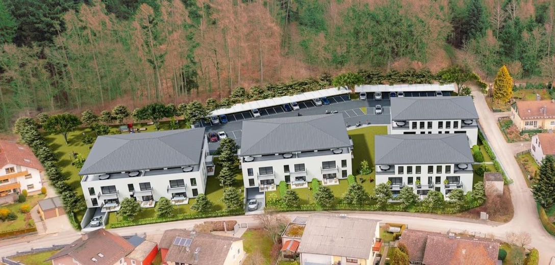 Erstbezug Alpenblick Penthouse mit 2 Zimmern - KFW 40 NH – Visualisierung