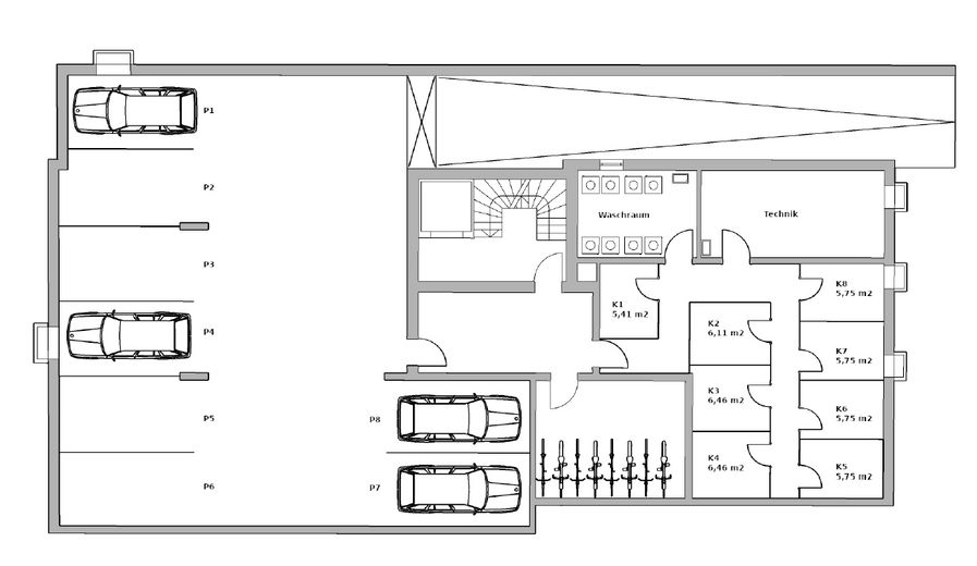 Grundriss KG