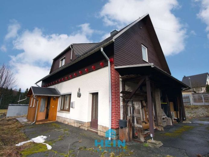 Mietkauf-Chance: Charmantes Einfamilienhaus mit Entwicklungspotenzial in Carlsfeld – Foto 1