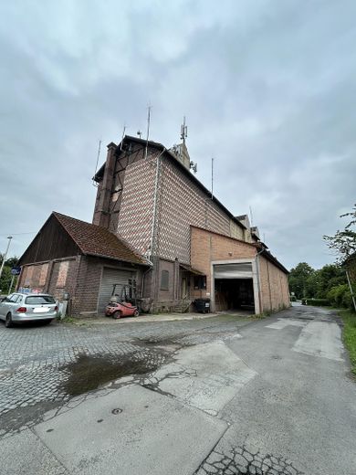 Außenansicht Silogebäude