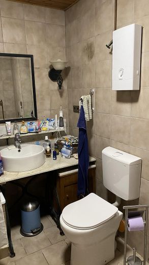 Dom dwurodzinny w wyjątkowej lokalizacji w Falkenstein w powiecie Donnersbergkreis na sprzedaż – Badezimmer EG