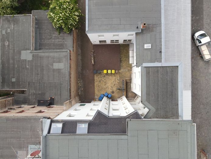 Gut geschnittene 3-Raumwohnung nur unweit vom Hauptbahnhof! – Vogelperspektive