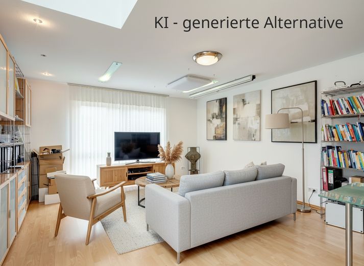Wohnen, Arbeiten, Vermieten: Flexibles Raumwunder mit Anbau! – Büro KI