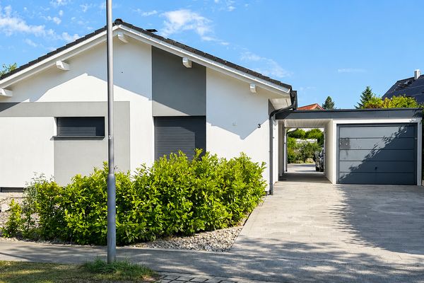 Bungalow esclusivo - casa a basso consumo energetico - geotermia + impianto fotovoltaico - nuova zona edificabile