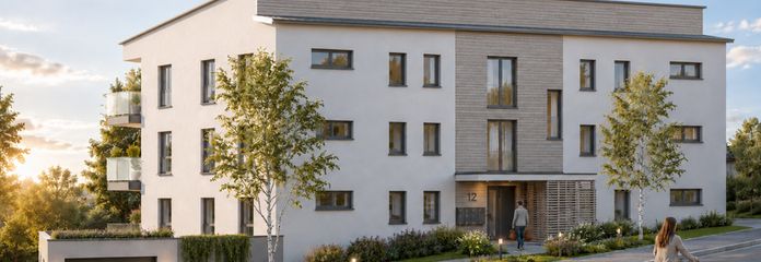 KfW 40 QNG | Neubau | 2-Zimmer-Eigentumswohnung | Aufzug |Tiefgarage