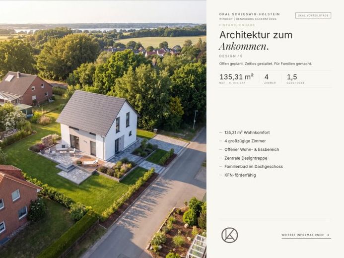 RUHIG WOHNEN. ECKERNFÖRDE GANZ NAH. – Foto 1
