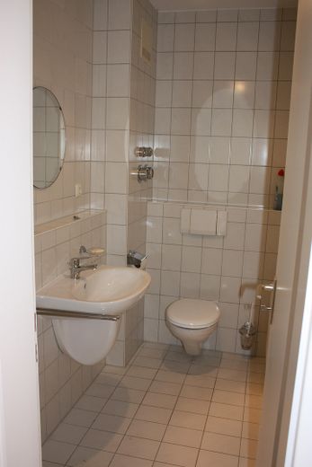 Stadtnahe lichtdurchflutete Maisonettewohnung mit Südbalkon am Waldrand – WC 
