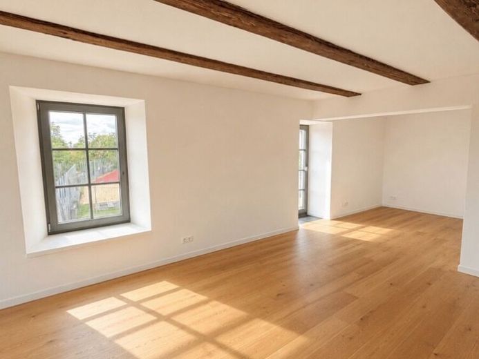 4-Zimmer-Wohnung mit Westbalkon und Küche – Foto 1
