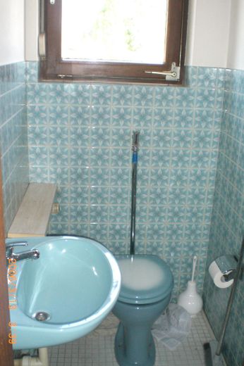 Gästetoilette im OG