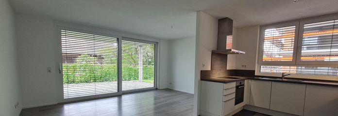 Asansörlü, ankastre mutfaklı ve üstü kapalı balkonlu modern 3,5 odalı daire, 1. kat – Wohnzimmer Bsp. EG Wohnung