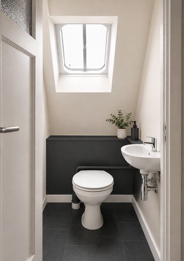 Plenty of space for the whole family – renovated terraced house, available for immediate occupancy & commission-free – WG DG