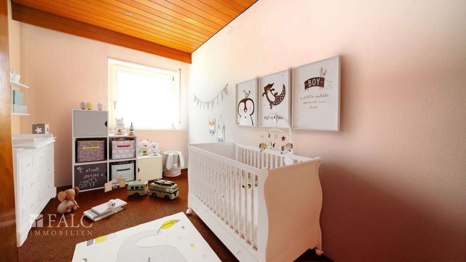 Perfekt für Paare oder Kleinfamilien: 3-Zimmer-Wohnung in Heilbronn - FALC Immobilien Heilbronn – Kinderzimmer