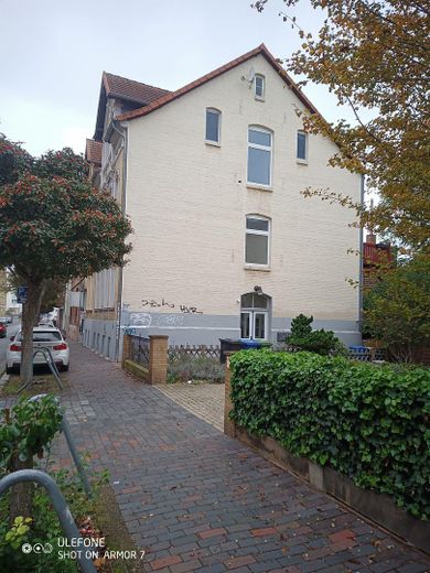 Westfassade vor Änderungen