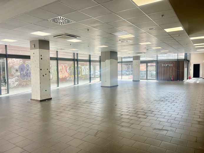 Ladenflächen Innenansicht
