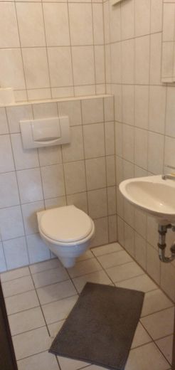 Schöne 3 Zimmer Dachgeschosswohnung mit Weitblick in ruhiger Lage in 91238 Offenhausen – Gäste-WC