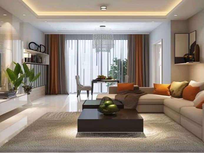 Appartamento arredato di 3 locali con balcone – Photo 1
