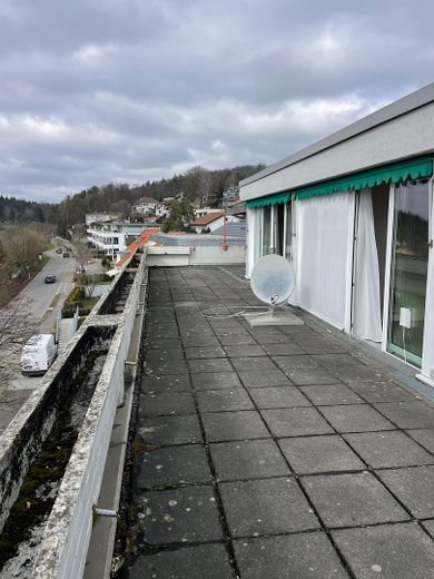 Dachterrasse fast Rundum 