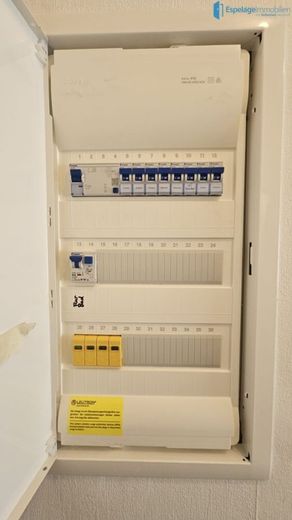 Kapitalanlage: Modernisierte 32  m²‑Wohnung im 1. OG - Frei werdend? – Sicherungskasten