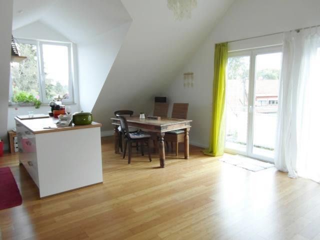 STA - Top san.  ZFH (EFH + autarker 106 m²- DG-Whg.) + sep. Gebäude in 1A-Lage, Weitbl., 3er Gge. – Essbereich offene EBK DG