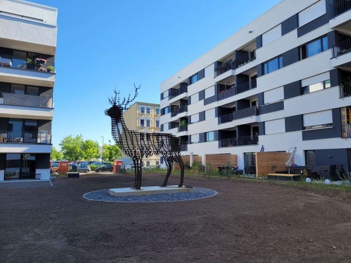 ***DREAMY 3-ROOM APARTMENT IN THE HIRSCHQUARTIER~BALCONY~UNDERGROUND PARKING SPACE*** – Foto 1