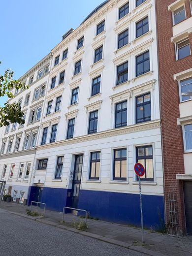Privat & ruhig Wohnen auf 152qm über den Dächern von St. Georg – Eine Hamburger Perle