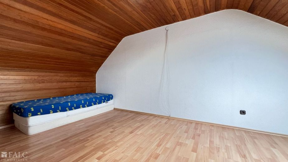 Schlafzimmer Dachgeschoss