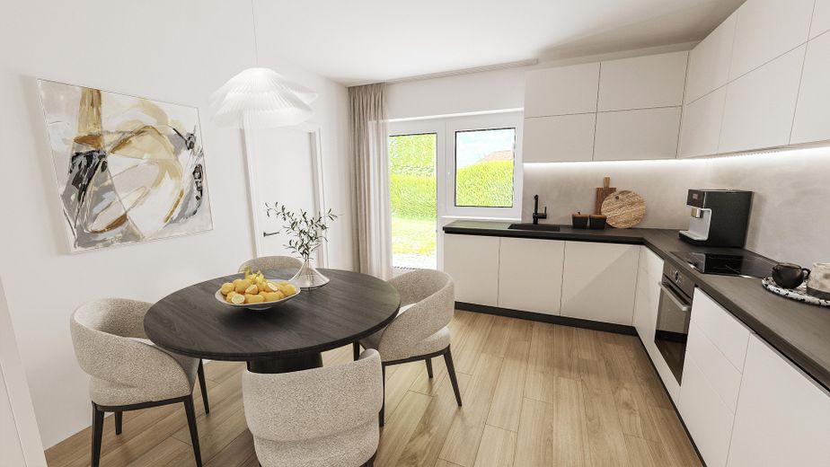 +++Provisionsfrei+++Wachendorf- flexibler  Bungalow aus 2005  zu verkaufen – KI Animation Küche