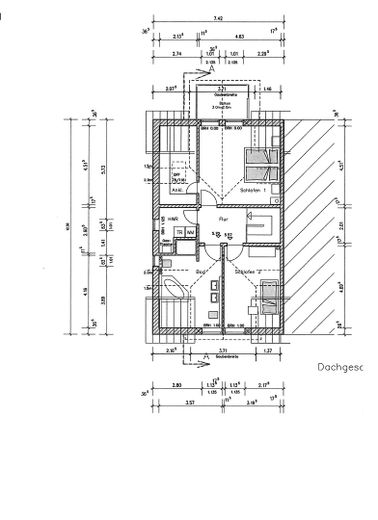Maisonettenwohnung Limburgerhof mit Garage und unverbaubarem Ausblick – 2.OG ETW