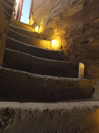 Kellertreppe