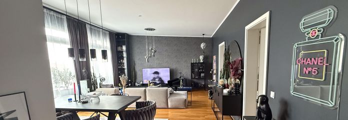 Wohn-/Esszimmer 38,91qm