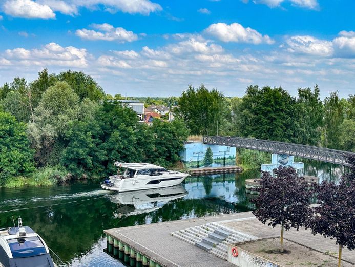 Ein Zuhause mit Hafenflair – Hochwertige Eigentumswohnung in den Havelauen – Ausblick