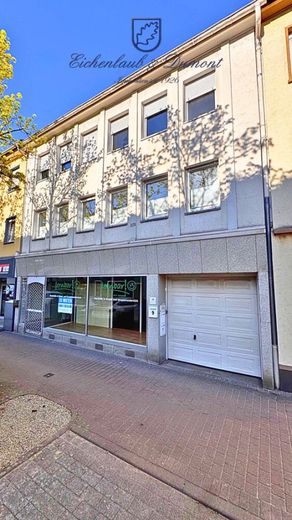 Wohn- und Geschäftshaus, zentrale Lage von Dillingen, rund 528m² Gesamtfläche – Gebäudeansicht