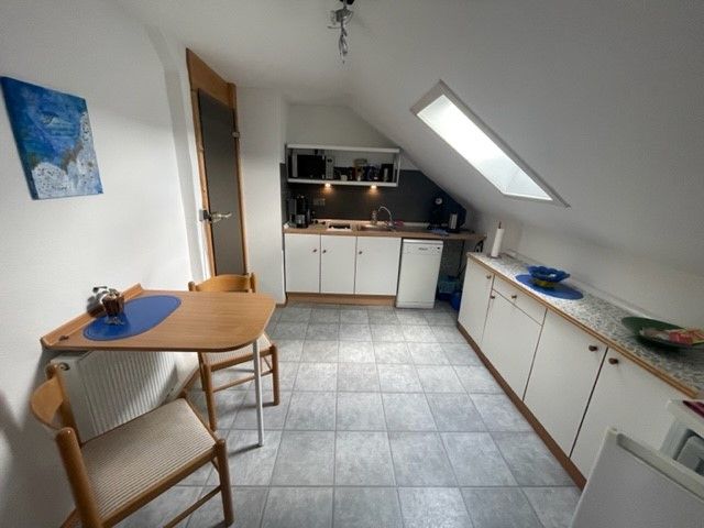Appartment in Vollausstattung zur Bundespolizei fußläufig – Küchenzeile Übersicht