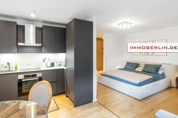 IMMOBERLIN.DE - Piacevolissimo appartamento al piano terra con tranquilla terrazza a ovest